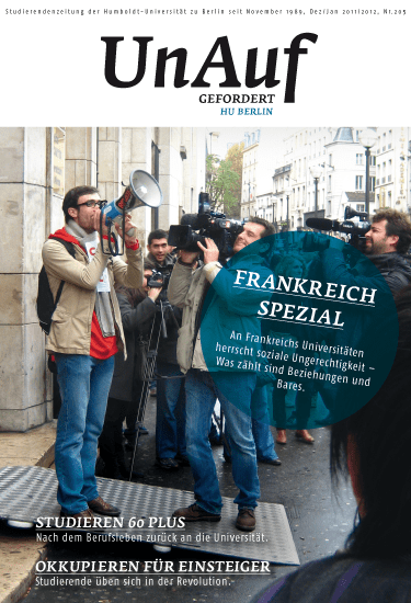 Titelbild 08/2011 Heft 205