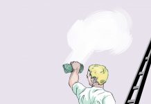 Die rechte Flanke ungeschützt