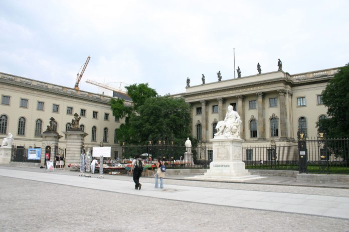 Humboldt-Universität zu Berlin, Hauptgebäude.