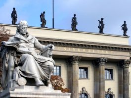 Hauptgebäude der Humboldt-Universität zu Berlin. Foto: Heike Zappe