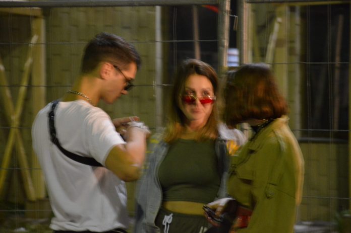 Publikum im Boiler Room