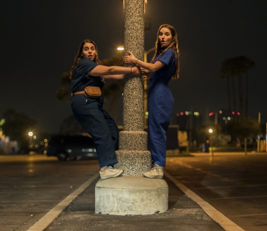 Beanie Feldstein stars as Molly and Kaitlyn Dever as Amy in Olivia Wilde’s directorial debut, BOOKSMART, an Annapurna Pictures release.