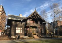 Hier sitzen die Mitarbeiter*innen des StuPas an der Universität Oslo. Foto: Lena Fiedler
