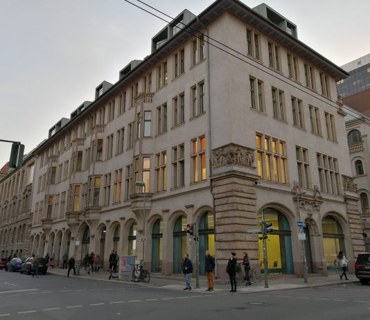 Institut für Sozialwissenschaften der HU Berlin. Foto: Cosima Kopp