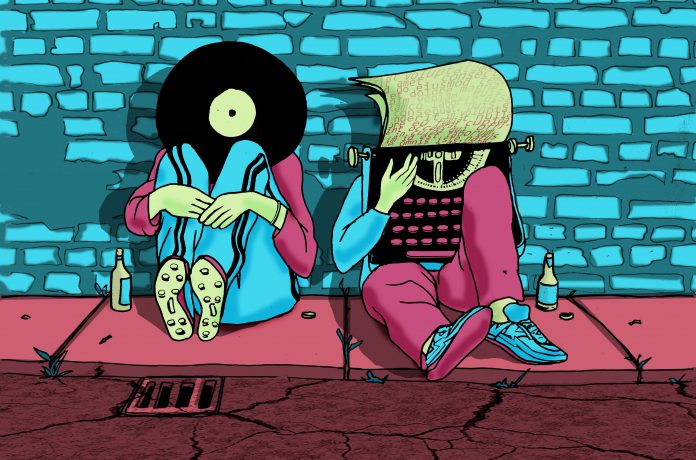 Illustration zur Kolumne 