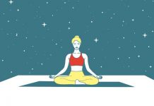 Zuhause im Kosmos. Illustration: Lidia Brankovic