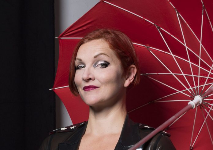 Kristina Marlen arbeitet als Sexarbeiterin, Performancekünstlerin, Autorin und Schauspielerin. Foto: Ivo Hofste