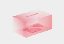 Uni-Demokratie: Studierende wählen kaum Wahlurne (Symbolgrafik). Belén Ríos Falcón/CORRECTIV