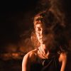 „Ich will, dass ihr was spürt“: Welche politische Verantwortung haben Musiker*innen? Sophie Filip, Sängerin der Hamburger Band Guacáyo. Foto: Roscha Naleppa