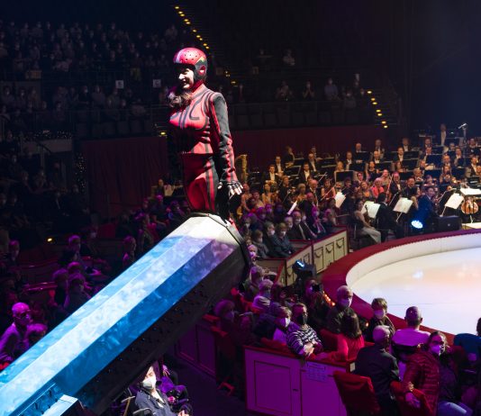 Kulturkolumne: Silvesterkonzert des DSO im Tempodrom