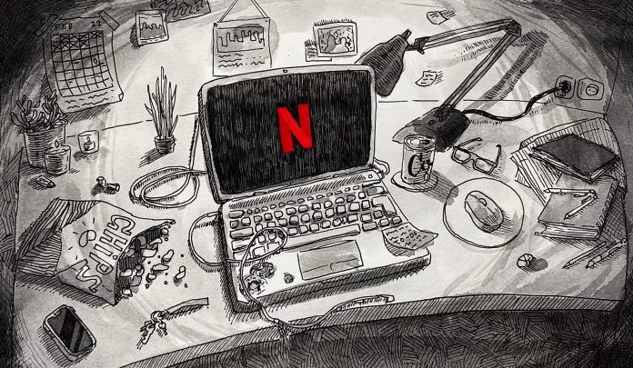 Illustration Netflix_Céline Bengi Bolkan Illustration Netflix