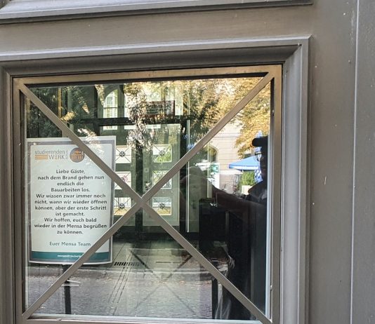 Mensa Süd soll zum Wintersemester wieder öffnen