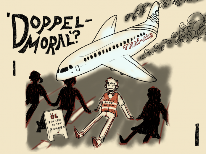 Doppelmoral Titelillu