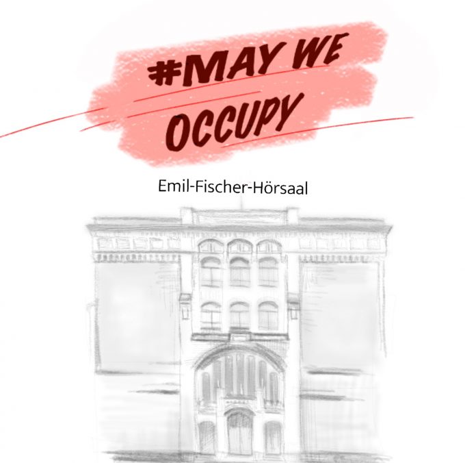 Emil Fischer Hörsaal Illustration 2