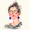Im Atelier – die Illustratorin Elīna Brasliņa