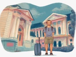 Erasmus bei den Sch’tis