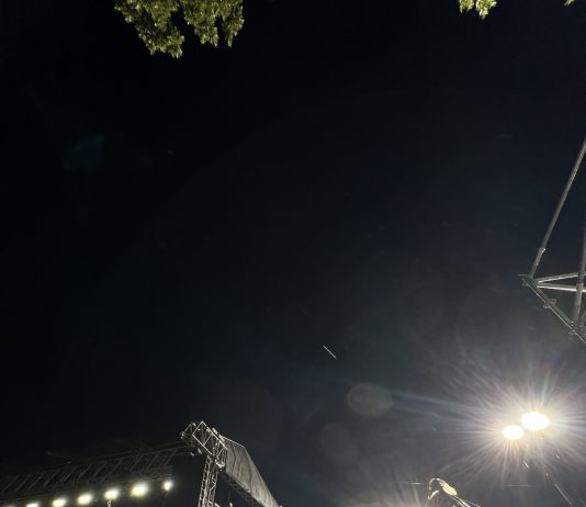 Einmal im Leben auf einer nationalistischen Gedenkveranstaltung