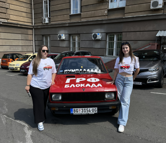 Zu Besuch in der Fakultät Bauingenieurwesen: ein Gespräch zwischen Plenum und Protest
