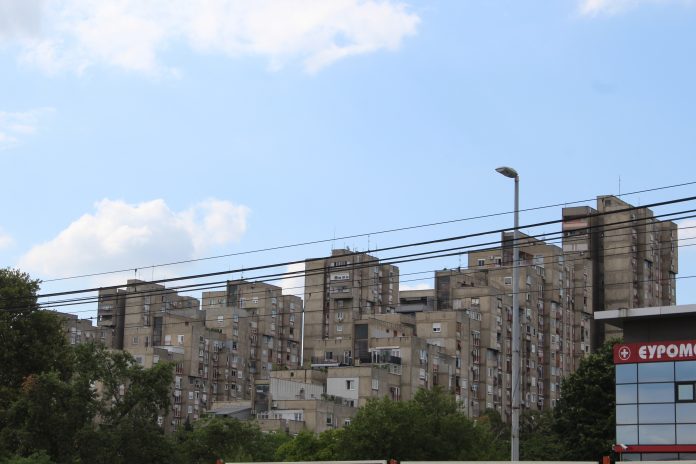 Neu-Belgrader Blockbauten