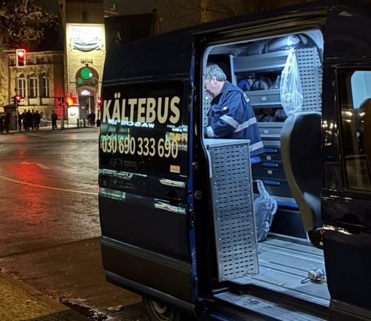Wenn Kälte zur Lebensgefahr wird – Eine Nacht im Kältebus