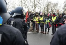 „Friedliche Proteste können positive langfristige Effekte haben“: Jóhanna Ýr Bjarnadóttir über die Proteste in Gießen
