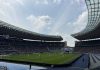 Einmal im Leben im Fußballstadion
